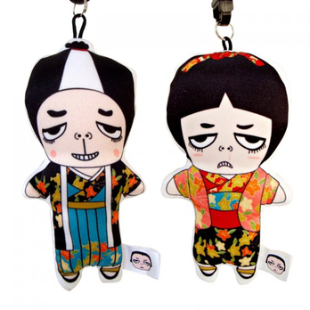 生日礼物送男女生CARINONO可爱创意挂件 日