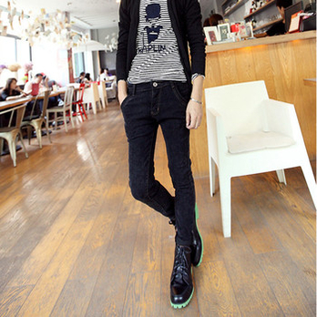 京东扫货季 货到付款 旺草阁 2013新款小脚修身