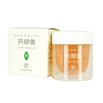 芳草集 甘草零负担保湿面膜 135g (全新升级配