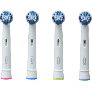 Oral-B 欧乐B EB20-4精准清洁型 电动牙刷头 -