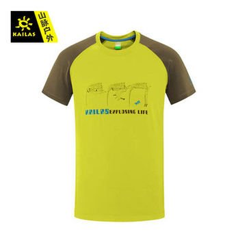 凯乐石KAILAS 户外排汗 速干 功能 男款 短袖T