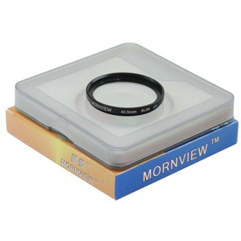 晨景40.5mm超薄单层镀膜UV滤镜索尼NEX-7 