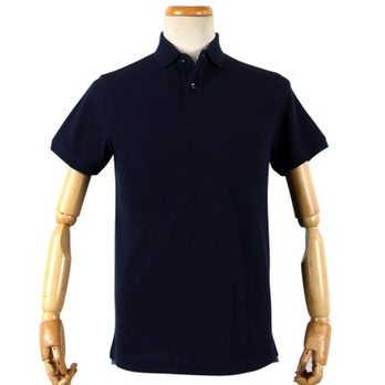 雅戈尔全棉黑色衬衫领短袖T恤SSC51338-21 