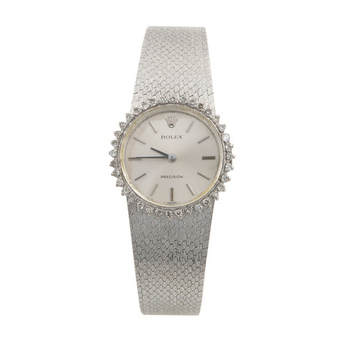 ROLEX 劳力士手上链<em>带钻女士手表</em> - <em>手表</em>/时尚