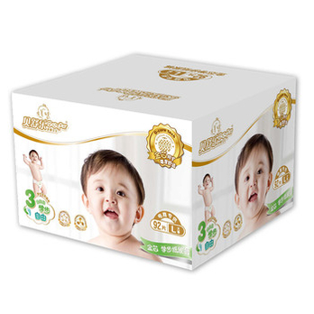 Besuper\/贝舒乐 金芯纸尿裤 铂芯丝柔婴儿尿不