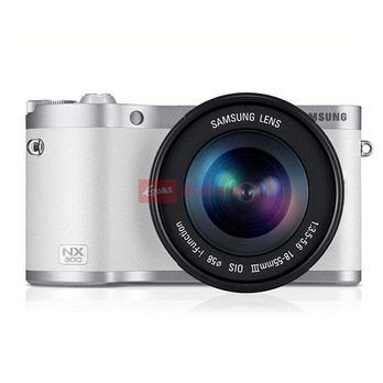 三星 SAMSUNG NX300 微单数码相机(白色) - 