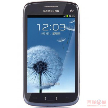 三星(SAMSUNG)I8268 3G手机(金属蓝)TD-SC