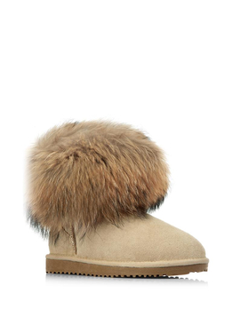 ARIZIN安瑞泽女士沙色<em>贝安妮</em>牛皮系列基本款中