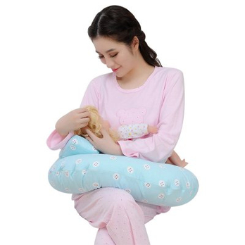 乐孕哺乳枕喂奶枕 婴儿学坐枕抱枕 多功能哺乳