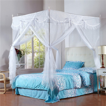 HEWEI赫维豪华宫廷蚊帐 白色 180*220cm - 蚊