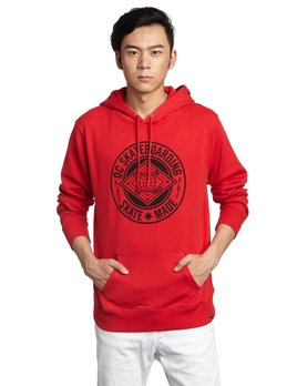 dc 男式 休闲套头帽衫 - 卫衣\/男士上衣\/男装 - 3