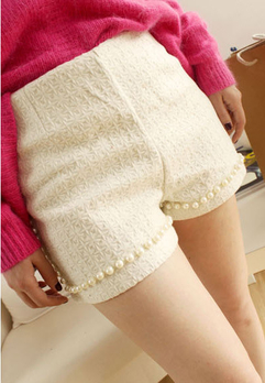 <em>韩国短裤</em>东大门现货2012秋装新款vivi外贸原单