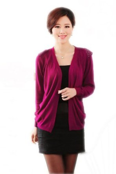 恒源祥 13秋新款<em>外搭开衫</em> <em>长</em>空调衫<em>开衫</em>薄 夏天