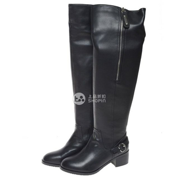 千佰莉专柜正品靴子W22-156 - 女士靴子\/女鞋