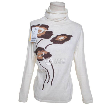 洋<em>宾燕</em>yang bin yan专柜正品2012女款高领绣花