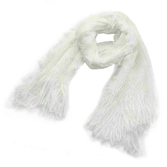 MARJA KURKI 玛丽亚·古琦<em>女式</em> <em>围巾</em> <em>白色</em> 1