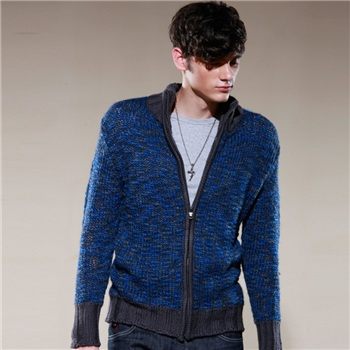 派蒙Calliprimo 针织2011秋冬新款<em>男保暖开衫</em>拉