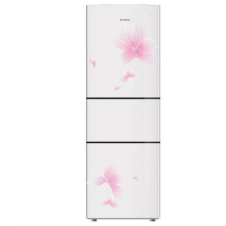 美菱冰箱对开门家用 美菱冰箱双门bcd-180lc