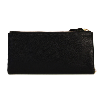 欧蒙特omentar2012新款牛皮钱包极简雅致牛皮女包