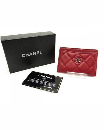 正品香奈儿(chanel)名片盒\/卡包