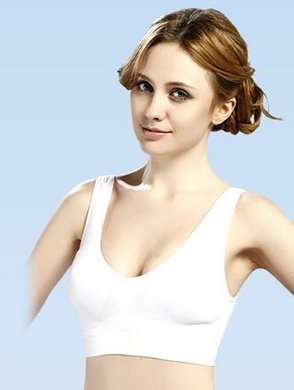 【南极人】无痕内衣女专业运动<em>文胸</em>!<em>薄</em>款无钢