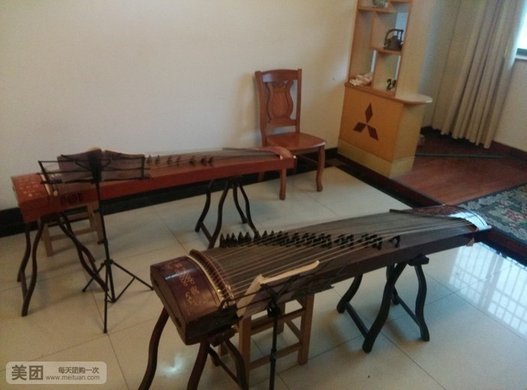 古筝艺术培训单次券1次,提供免费WiFi【5.6折