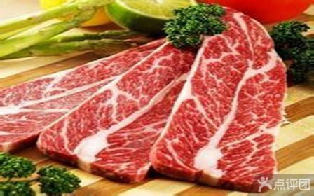 大舶韩国料理 牛排肉