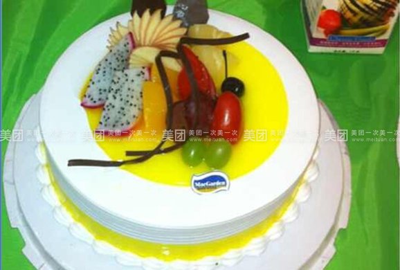 黑森林\/水果派对2选1,美味不可挡【6.6折】_临