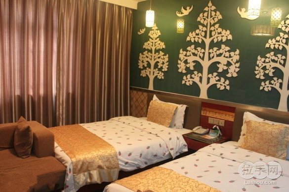 仅售450元,酒店门市价594元的美丽家园商务宾