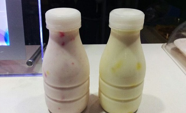 瓶装水果酸奶1瓶,提供免费WiFi,美味不停歇
