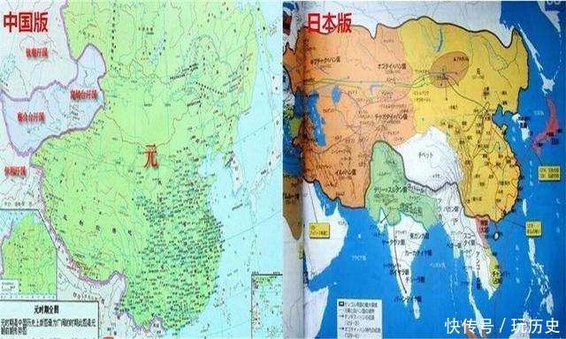 日本绘制的中国朝代地图,从秦朝到清朝,8幅对