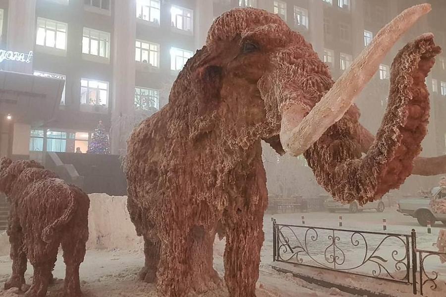 探访世界上最冷的村子: 零下67度,睫毛挂霜,连房子都冻住了!