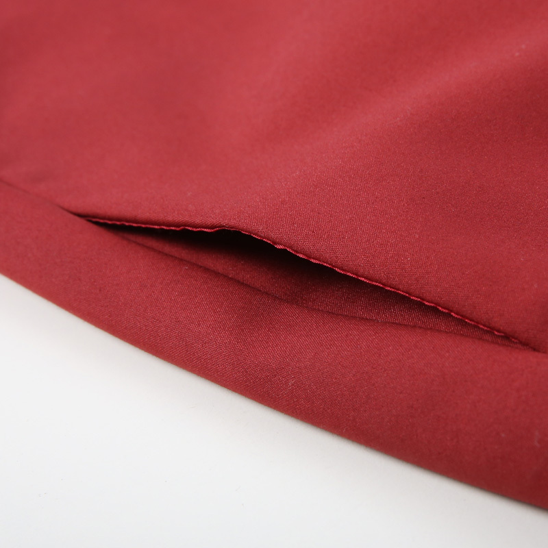 独家 精致拉链高腰<em>短裤</em> <em>女裤子 秋装</em>新款阔腿显