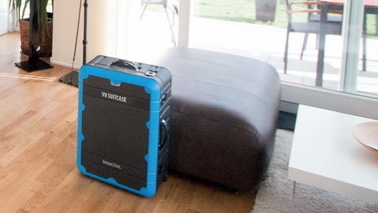 VR行李箱让HTC Vive随身携带 万元美金土豪必备