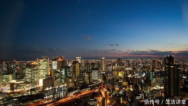 夜游大阪必去三个地方,感受霓虹都市的异域风