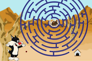 猫和老鼠走迷宫,猫和老鼠走迷宫小游戏,360小游戏-360游戏库