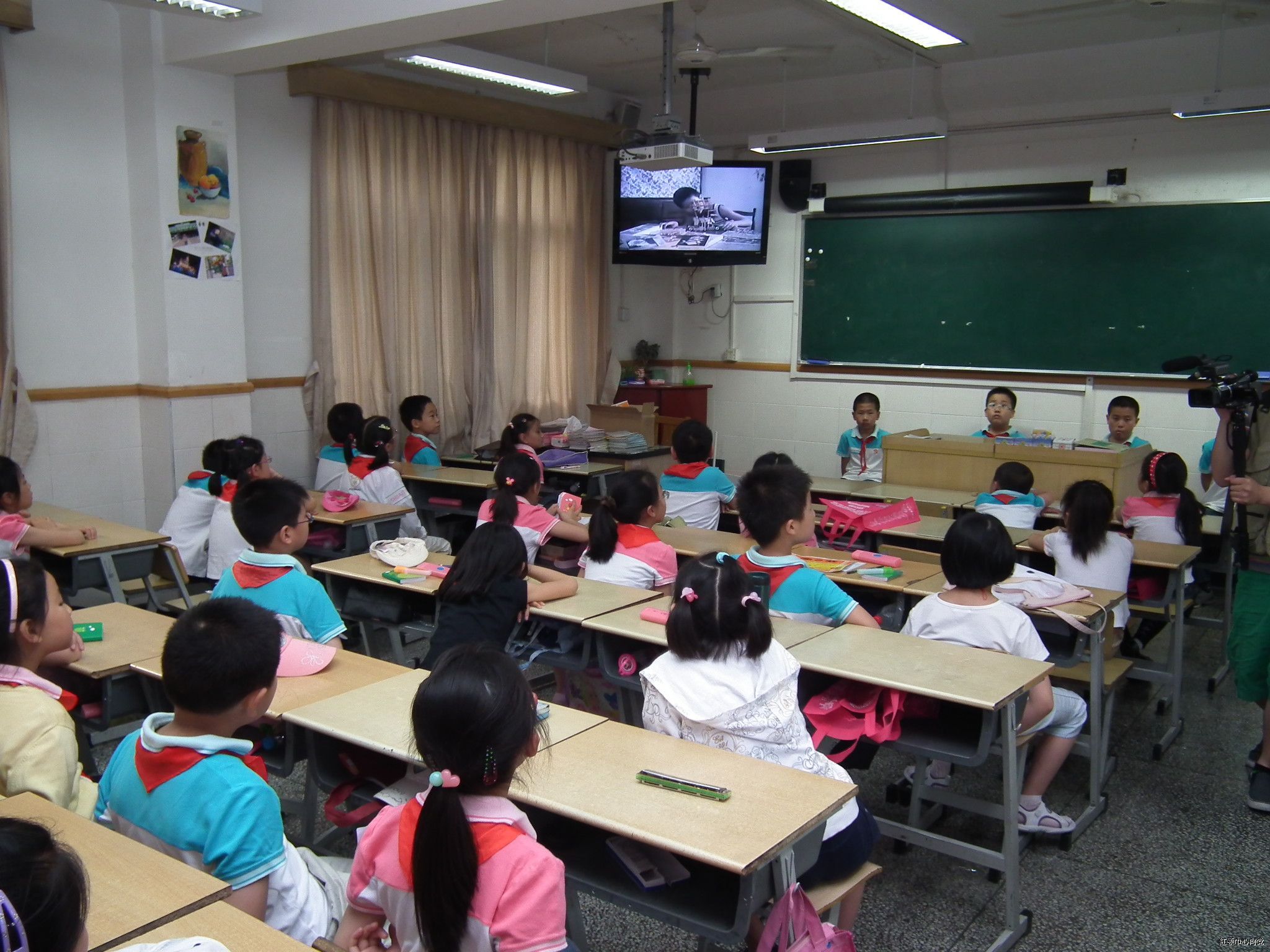 郭墅中心小学"三风"建设工作总结