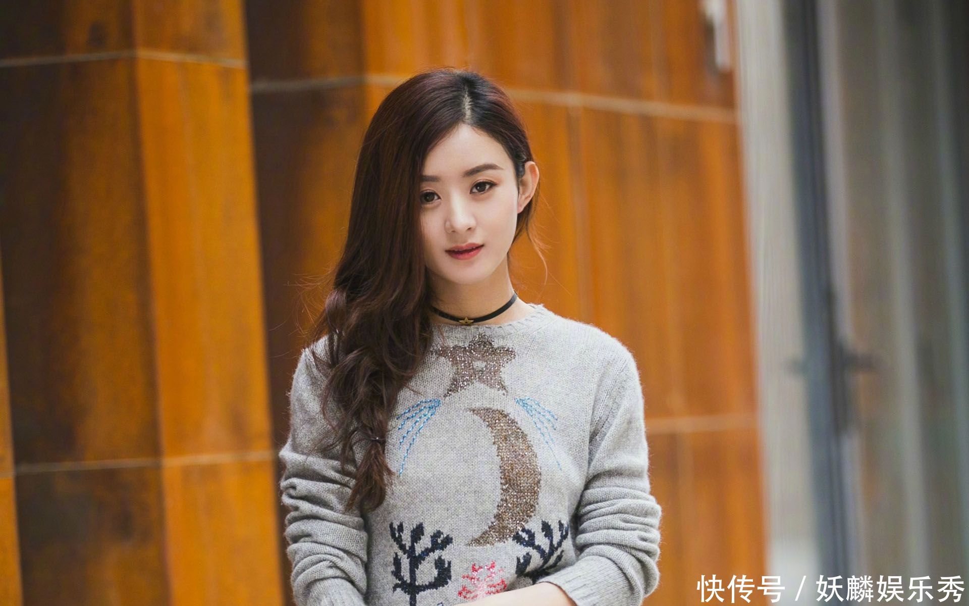 被马云证婚的主播神似赵丽颖,唯身材有差异,网