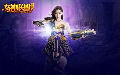 《女神联盟》全新手游首曝 国民女神林志玲代言