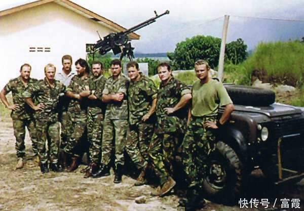 最出名的雇佣兵公司,哪里有战争,哪里就有他们的身影