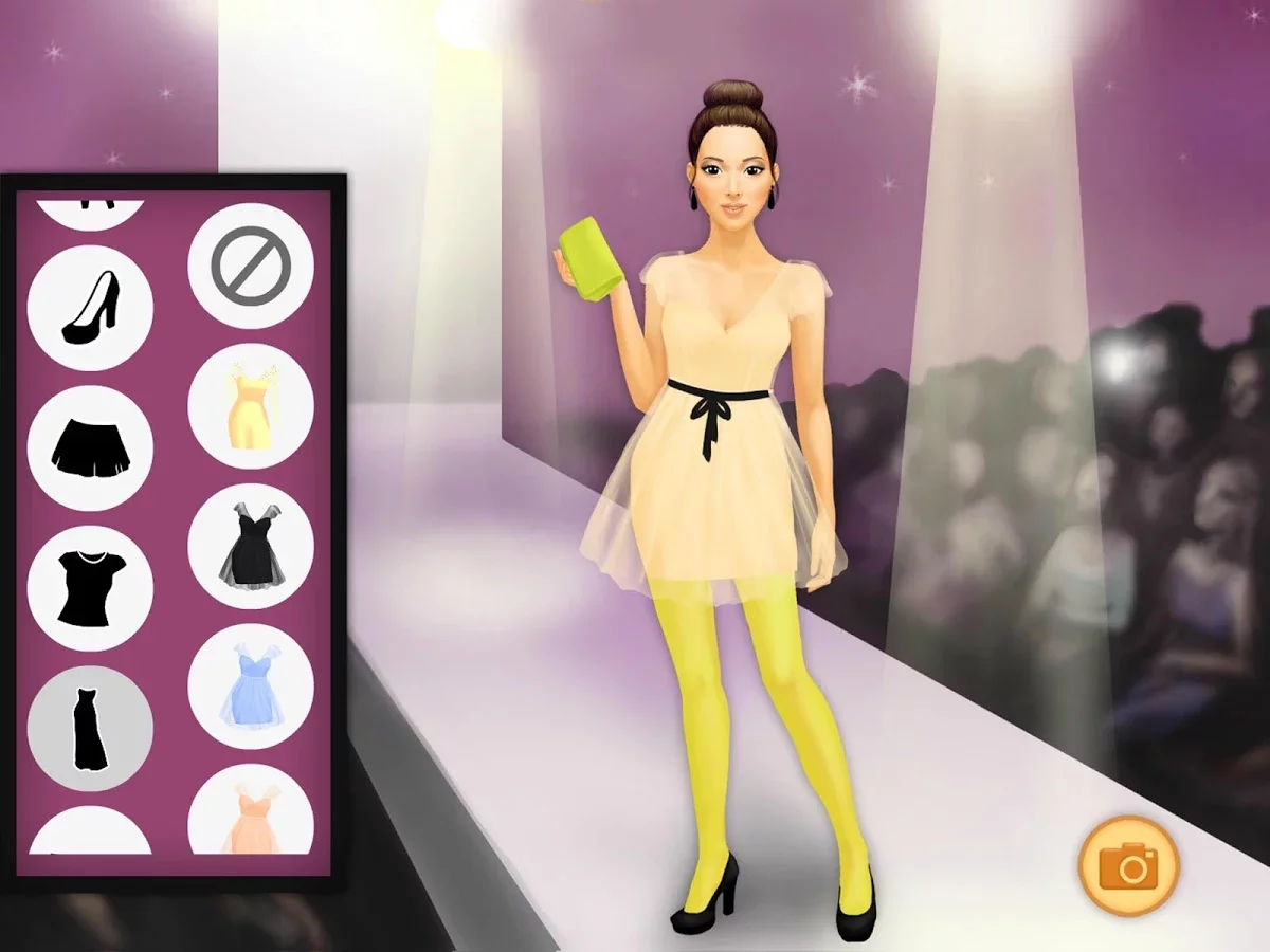 Fashion Show Top Model DressUp截图4