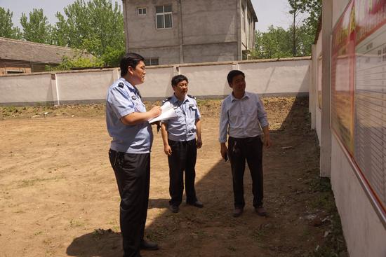 满怀为民情坚守扶贫梦---记淮阳县公安局扶贫驻