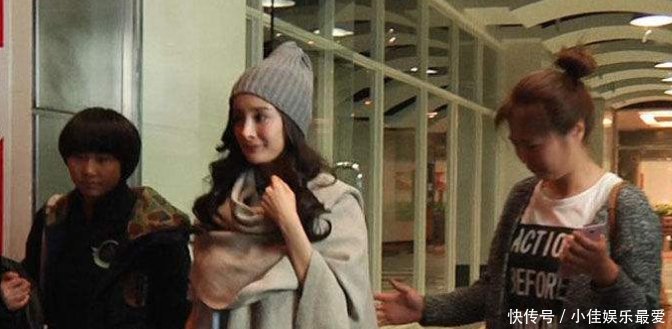 杨幂怀二胎孕妇照曝光,刘恺威当街狂吻秀恩爱