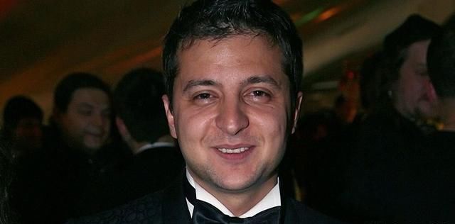 喜剧演员泽连斯基当选乌克兰总统,国际政治中