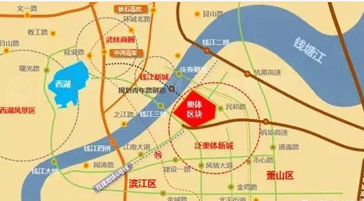 杭州市余杭和萧山哪个区发展更好？