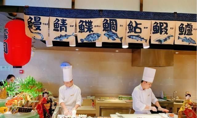 人均享受100不足广州日航情趣五星级自助餐畅吴姿谊天后微酒店博图片
