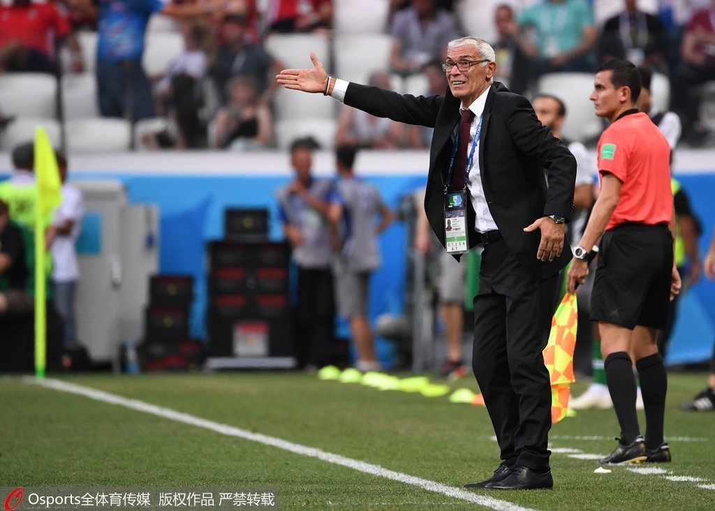 教练难当!盘点世界杯期间各队下课主帅