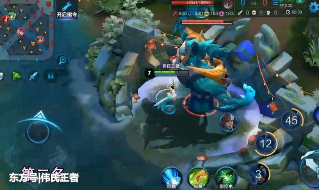 王者荣耀 单挑永远挑不过主宰的七个英雄 蔡文姬排第一