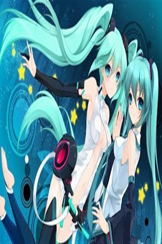 初音未来壁纸截图2