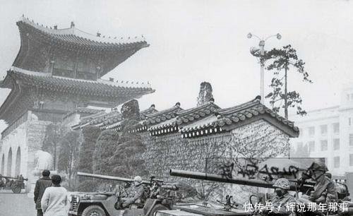 1979年韩国双十二政变老照片:朴正熙干儿子发